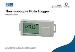 Alat Perekam Suhu HOBO Type J, K, T, E, R, S, B, N Thermocouple Data Logger UX100-014M