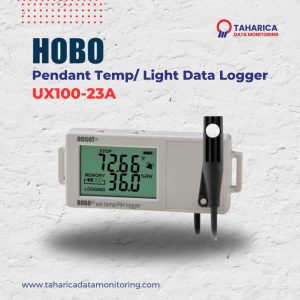 Alat Perekam Suhu  dan kelembaban HOBO External Temp/RH Data Logger UX100-023A