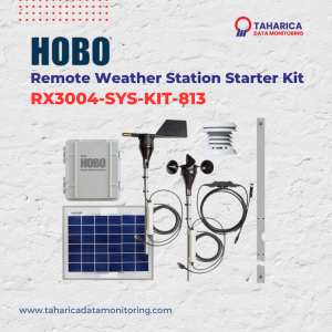 HOBO RX3000 Remote Weather Station Starter Kit (RX3004-SYS-KIT-813)