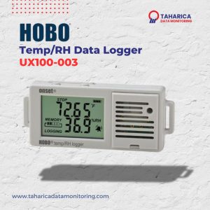 HOBO Temperature/Relative Humidity 3.5% Data Logger UX100-003