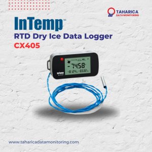InTemp CX405 RTD Dry Ice Data Logger (CX405)