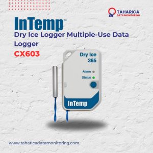 InTemp Dry Ice Logger – Multiple Use Data Logger (CX603)