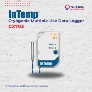 InTemp Cryogenic Multiple Use Data Logger (CX703)