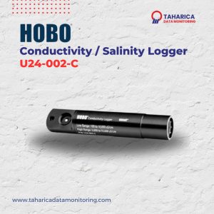 Alat Perekam Data Kunduktivitas Dan Salinitas SuhuHOBO U24-002-C Salt Water Conductivity/Salinity Data Logger