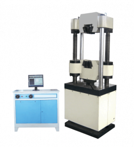 Hydraulic Universal Tensile Testing Machine with Computer Control​