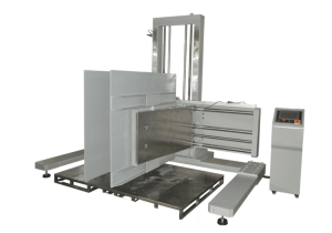 ASTM D6055 PLC control package clamp force testing machine 	HD-A534