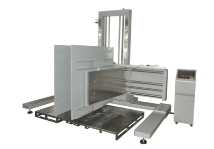 ASTM D6055 PLC control package clamp force testing machine 	HD-A534