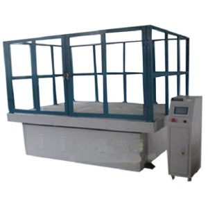Electronic Digital Carton Transportation Vibration Test Equipment