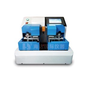 Paper board 4 point bending stiffness tester