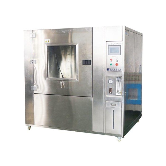 IPX9 Rain Test Chamber
