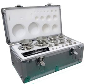 TIMBANGAN BATU STAINLESS STEEL WEIGHT CLASS F1 (SET) – AT-F1 – 1MG-2KG