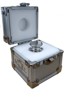 TIMBANGAN BATU STAINLESS STEEL WEIGHT CLASS F1 (PC) – AT-F1 – 1KG