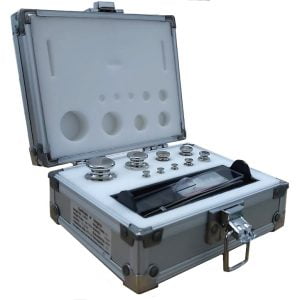 TIMBANGAN BATU STAINLESS STEEL WEIGHT CLASS F1 (SET) – AT-F1 – 1MG-100G