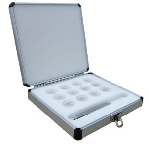 TIMBANGAN BATU STAINLESS STEEL WEIGHT CLASS F1 (SET) – AT-F1 – 1MG-500MG