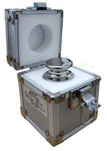 TIMBANGAN BATU STAINLESS STEEL WEIGHT CLASS F1 (PC) – AT-F1 – 2KG