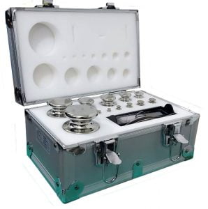 TIMBANGAN BATU STAINLESS STEEL WEIGHT CLASS F1 (SET) – AT-F1 – 1MG-1KG