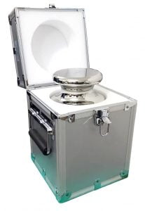 TIMBANGAN BATU STAINLESS STEEL WEIGHT CLASS F1 (PC) – AT-F1 – 10KG