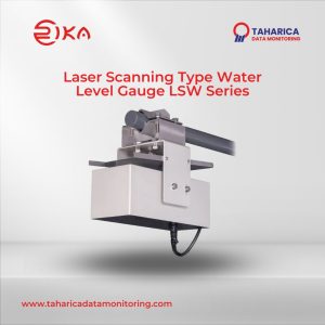 Sensor Ketinggian Air Banjir Laser Scanning Type  Water Level Gauge LSW Series