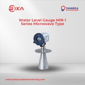Sensor Ketinggian Air Banjir Water Level Gauge MIR-1 Series Microwave Type