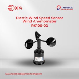 Sensor Kecepatan Angin RK100-02 Plastic Wind Speed Sensor Wind Anemometer