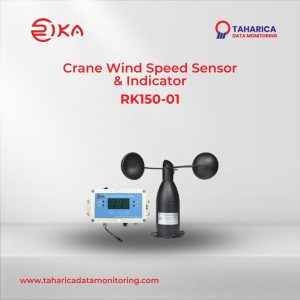 Sensor Kecepatan Angin RK150-01 Crane Wind Speed Sensor and Indicator