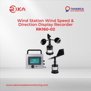 Sensor Kecepatan Angin RK160-02 Wind Station Wind Speed & Direction Display Recorder