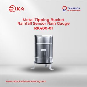 Sensor Curah Hujan RK400-01 Metal Tipping Bucket Rainfall Sensor Rain Gauge