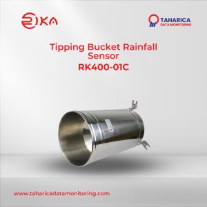 Sensor Curah Hujan RK400-01C Tipping Bucket Rainfall Sensor