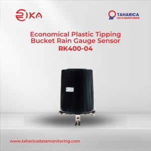 Sensor Pengukur Hujan RK400-04 Economical Plastic Tipping Bucket Rain Gauge Sensor