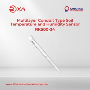 Sensor Suhu dan Kelembaban Tanah RK520-04 Multilayer Conduit Type Soil Temperature and Humidity Sensor
