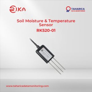 Sensor Kelembaban Dan Suhu Tanah RK520-01 Soil Moisture & Temperature Sensor