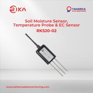 RK520-02 Soil Moisture Sensor, Temperature Probe& EC Sensor