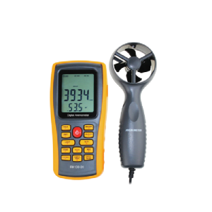 Anemometer Digital RK130-01 Handheld Digital Anemometer Wind Speed Meter