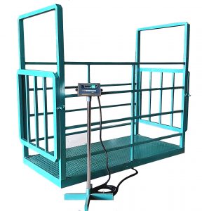 Timbangan Hewan ANC-GBSS SERIES ANIMAL CAGE WITH CAGE NORMAL DOOR 1X2M – 1000KG / 1500KG