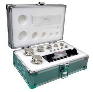 TIMBANGAN BATU STAINLESS STEEL WEIGHT CLASS F1 (SET) – AT-F1 – 1MG-200G