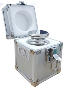 TIMBANGAN BATU STAINLESS STEEL WEIGHT CLASS F1 (PC) – AT-F1 – 5KG