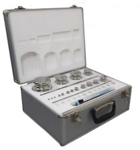 TIMBANGAN BATU STAINLESS STEEL WEIGHT CLASS F1 (SET) – AT-F1 – 1MG-5KG