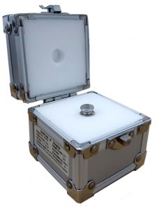 TIMBANGAN BATU STAINLESS STEEL WEIGHT CLASS F1 (PC) – AT-F1 – 100G