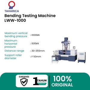 Alat Uji Bending LWW-1000 Microcomputer Controlled Electro-hydraulic Servo Sheet Bending Machine