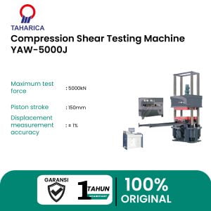 Alat Uji Geser Kompresi Servo Elektro-hidrolik YAW-5000J Microcomputer Controlled Electro-hydraulic Servo Compression Shearing Testing Machine