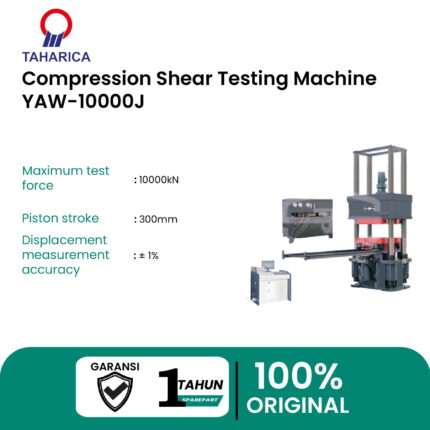 Alat Uji Geser Kompresi Servo Elektro-hidrolik YAW-10000J Microcomputer Controlled Electro-hydraulic Servo Compression Shearing Testing Machine