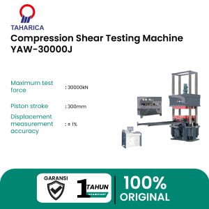 Alat Uji Geser Kompresi Servo Elektro-hidrolik YAW-30000J Microcomputer Controlled Electro-hydraulic Servo Compression Shearing Testing Machine