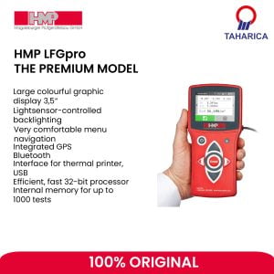 Alat Uji Geoteknik Light Weight Deflectometer HMP LFGpro ASTM E2835-11 – THE PREMIUM MODEL