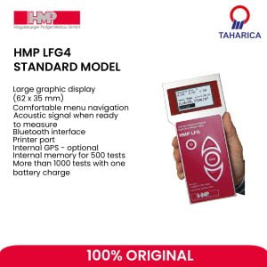 Alat Uji Geoteknik Light Weight Deflectometer HMP LFG4 ASTM E2835-11 – STANDARD MODEL