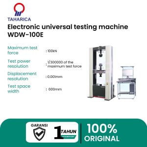 Alat Uji Tarik dan Tekan Elektronik Universal WDW-100E Microcomputer Control Electronic Universal Testing Machine