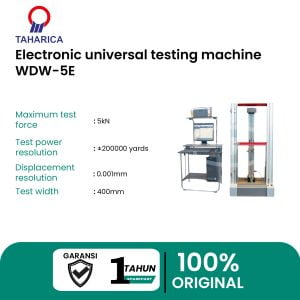 Alat Uji Tarik dan Tekan Elektronik Universal WDW-5E Microcomputer Control Electronic Universal Testing Machine