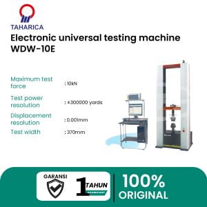 Alat Uji Tarik dan Tekan Elektronik Universal WDW-10E Microcomputer Control Electronic Universal Testing Machine