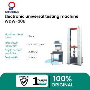 Alat Uji Tarik dan Tekan Elektronik Universal WDW-20E Microcomputer Control Electronic Universal Testing Machine