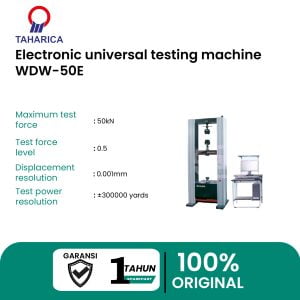 Alat Uji Tarik dan Tekan Elektronik Universal WDW-50E microcomputer control electronic universal testing machine