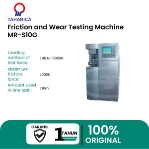 Mesin Uji Gesekan dan Keausan MR-S10G Lever Type Four Ball Friction Testing Machine